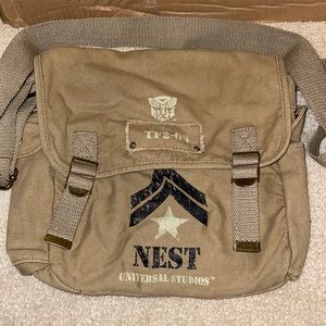 Transformers bag universal studios